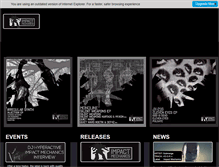 Tablet Screenshot of impactmechanics.net